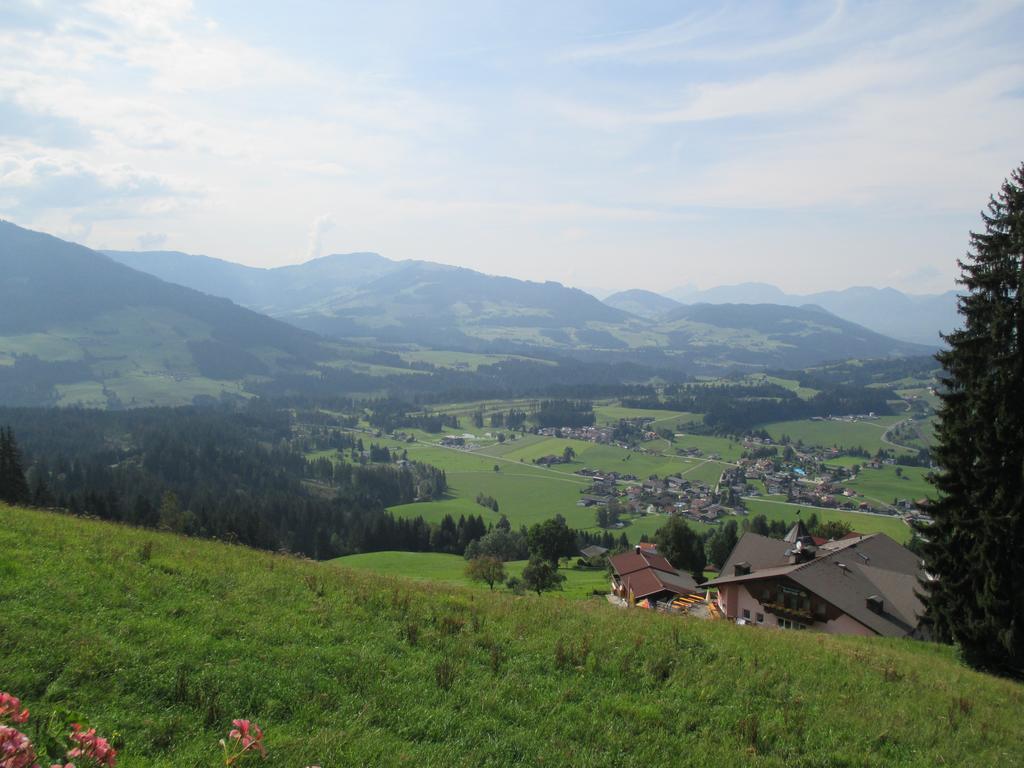 Haus Bergfried Hotell Westendorf Eksteriør bilde